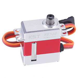 Motor sin Núcleo Digital de Metal KST FZ320 DC7.4V 5.5Kgf.cm 0.09seg HV con 50 de Recorrido para Planeador RC y Jet, Gran Venta - Product Image 2
