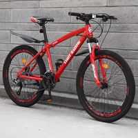 Vélo VTT de Fabrication Chinoise, Bon Marché et de Bonne Qualité, 20/22/24/26 Pouces, 21/24 Vitesses, pour Adultes et Étudiants
