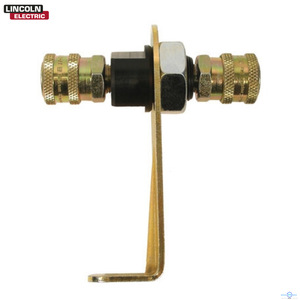 Lincoln Electric AD1230 Wire Guide Connector Copper <b>Plug</b> In Welding <b>Adapter</b> 1.2mm 1.6mm 3.2mm 4.0mm 5.6mm - Product Image 5