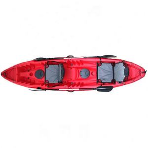 <span class=keywords><strong>Kayak</strong></span> de Plástico para 3 Personas, Ideal para Pesca y Recreación, <span class=keywords><strong>Precio</strong></span> Competitivo, <span class=keywords><strong>Kayak</strong></span> Familiar de 3.1 a 4 Metros - Product Image 3