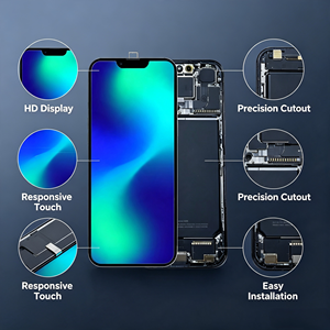 หน้าจอ OLED แท้สำหรับเปลี่ยน iPhone <span class=keywords><strong>12</strong></span> พร้อมทัชสกรีน  ไม่มีกรอบ สภาพ 99% ใหม่ - Product Image 3