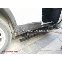 Estribo Lateral Retráctil Automático de Entrega Rápida, Estribo Eléctrico 4x4 para Jeep Cherokee, Compass, Commander, Patriot