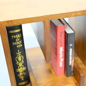 Competitive Price Superior Quality <b>Wooden</b> <b>Bookcases</b> Quality Guarantee Modern <b>Bookcase</b> - Product Image 6