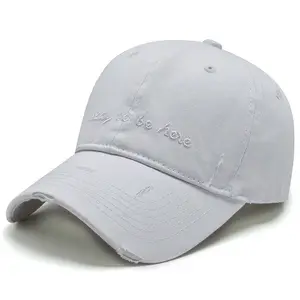 high quality fashion sweat absorption sports cap comfortable and breathable baseball hat lightweight outdoor casual cap