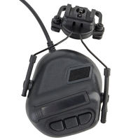 JinTeng 2023 vente en gros casque de scénario tactique extérieur 5.0 casque portant un casque de ramassage du son antibruit
