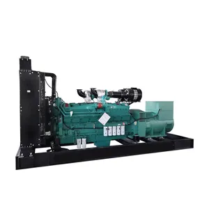 Kualitas tinggi power by generator silent 100kw 20 30