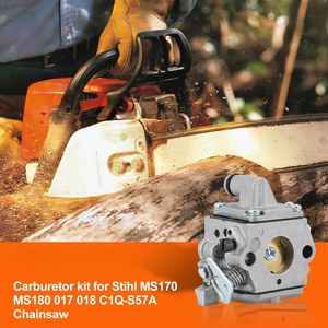 <span class=keywords><strong>Carburateur</strong></span> pour Sthil 017 018 <span class=keywords><strong>MS</strong></span> <span class=keywords><strong>170</strong></span> <span class=keywords><strong>MS</strong></span> 180 pièces de tronçonneuse remplace C1Q-S57 C1Q-S57A C1Q-S57B 1130-120-0603 & 1130 124 0800 - Product Image 6