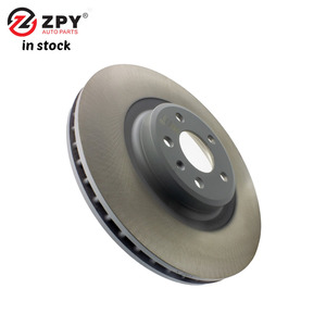 Para Porsche Macan 3,0 T disco de freno trasero 95B615301 5B615301F 95B615301H <span class=keywords><strong>Disct</strong></span> Premium discos de freno producto - Product Image 2