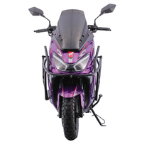 Moto à essence JCH2 150cc à transmission automatique style scooter à essence