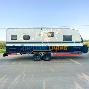 Mini Caravana de Tres Ruedas para Campamento Todoterreno con Luces LED, Dormitorio de Aluminio y Características de Cocina - Product Image 4