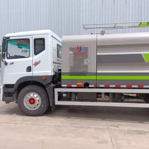 Alta qualidade baixo preço 20000L howo 8*4 sprinkler água tanque caminhão tanque de água de aço inoxidável para venda em dubai