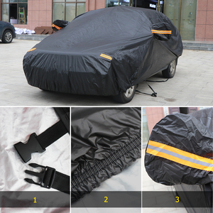 Chất lượng tuyệt vời không thấm nước tất cả các thời tiết đầy đủ xe bao gồm UV bảo vệ trong nhà ngoài trời SUV Xe Bìa - Product Image 6