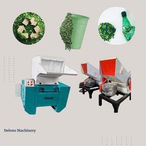 Broyeur de plastique motorisé pour matériaux PP/PE/PET, machine de broyage de plastique, broyeur de plastique - Product Image 4