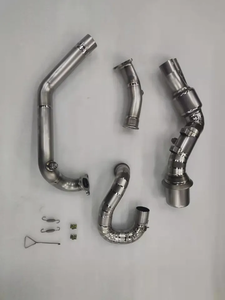 Système de tuyau d'échappement de moto en titane pour <span class=keywords><strong>2022</strong></span> <span class=keywords><strong>KTM</strong></span> <span class=keywords><strong>1290</strong></span> Adventure - Product Image 4