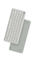 Keyboard Scissor Ultra Tipis Terbaru B606 Desain Paten Actto Nirkabel BT 5.2+Kabel untuk Perjalanan Dirancang Khusus KC CE RoHS