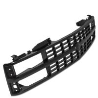Calandre avant peinte en noir brillant pour Chevrolet C1500 K1500 1988-93 89 90 91 92