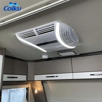 Aire Acondicionado Portátil para Autocaravanas Colku de 220v 240v, Aire Acondicionado Móvil para Camper GMC