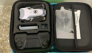 โดรนถ่ายภาพทางอากาศ GPS M2S สำหรับเครื่องบินขนาดเล็ก 5g Wifi Fpv โดรนเซลฟี่บังคับด้วยท่าทาง วิดีโอ Rc ของเล่นโดรนขนาดเล็ก Brushless บินได้ 15 นาที - Product Image 5