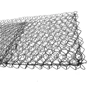 Gabion hộp nhúng nóng thép mạ kẽm PVC tráng lục giác mạ kẽm gà dây lưới