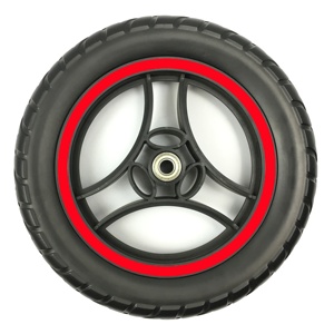 Roues de vélo d'équilibre pour enfants de 12 pouces, pneus en mousse EVA pour vélo jouet pour enfants - Product Image 2