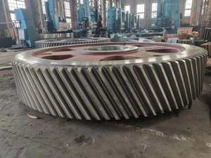 Engranaje de endurecimiento carburado de alta precisión para transmisión de Máquina Herramienta - Product Image 2
