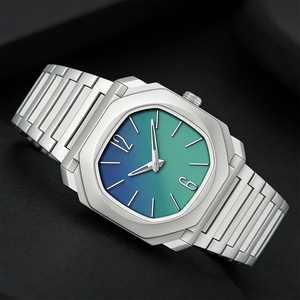 Reloj de Cuarzo para Hombre, Diseño Ejecutivo, Plateado, Plástico, Esfera Ultrafina, Resistente al Agua 3ATM, Venta al Por Mayor - Product Image 5