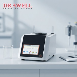 Drawell JH60 Automatic Melting Point Meter Four Sample Tester 400C Touch Screen Chemical Material <b>Analysis</b> <b>Instrument</b> - Product Image 1