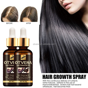 <span class=keywords><strong>Olio</strong></span> per la Crescita dei Capelli OTVENA con Etichetta Privata, Promuove la Crescita di Barba e Sopracciglia, Nutre Capelli Secchi e Spezzati - Product Image 2