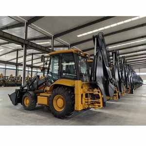 Earthmoving <span class=keywords><strong>Machinery</strong></span> 2.5tonローダー388H中国製バックホーローダー75kwパワー - Product Image 6
