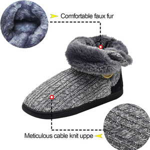 Custom <strong>Men</strong> and Women Nice Cheap Knitted Warm Soft Winter <strong>Snow</strong> <strong>Boots</strong> - Product Image 5