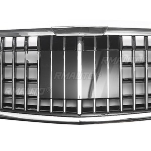 กระจังหน้ารถเบนซ์เมย์บัค S-Class W222 สำหรับรถเบนซ์เมย์บัค S-Class W222 ปี 2014-2020 กระจังหน้าทรงสปอร์ต อะไหล่ตกแต่งภายนอก - Product Image 5