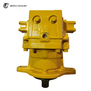 มอเตอร์สวิง IRON CAVALRY PC300-5 PC310-5 สำหรับรถขุดโคมัตสึ รุ่น 207-60-X1120 706-77-01150 มาตรฐาน CE ISO - Product Image 2