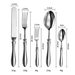 LFS Stainless Steel <strong>Flatware</strong> <strong>Set</strong> Hot Sale Stainless Steel <strong>Flatware</strong> <strong>Set</strong> Royal Stainless Steel Royal Cutlery <strong>Set</strong> - Product Image 5