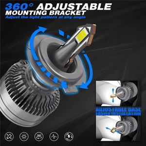 Nueva opción para iluminación de <span class=keywords><strong>alta</strong></span> <span class=keywords><strong>gama</strong></span>, suministrados por el fabricante, faros LED H4 ultrabrillantes y distribuidos uniformemente - Product Image 5