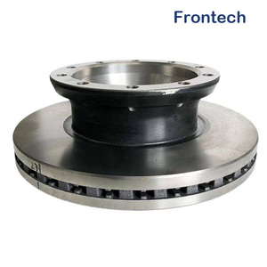 Disque de frein avant neuf Frontech OEM pour camions <span class=keywords><strong>DAF</strong></span> SB 120/200 3.9L/5.9L, MAN, Setra, Neoplan - Fonte - Vente en gros - Product Image 4