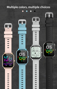Reloj inteligente deportivo resistente <span class=keywords><strong>al</strong></span> agua IP68, dispositivo <span class=keywords><strong>con</strong></span> control del ritmo cardíaco, 2022 OEM - Product Image 3