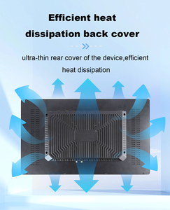 15.6 inch cảm ứng công nghiệp Màn hình PC điện dung hiển thị IP65 không thấm nước Màn hình máy tính - Product Image 3