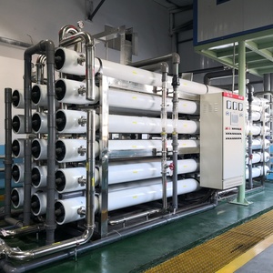 Maquina de desalinización de agua de mar para riego Sistema de filtrado de agua por ósmosis inversa Tratamiento del agua - Product Image 6