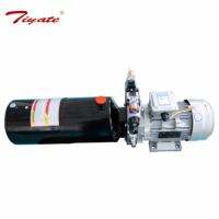 Unité de puissance compacte à vérin horizontal long hydraulique avec distributeur directionnel pour petite station de puissance hydraulique à crochet de levage