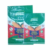 Sac Tissé en PP de Haute Qualité, Lamine BOPP, pour Riz, Maïs, Blé – 5kg, 10kg, 25kg