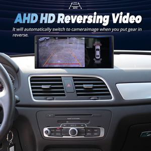 Pantalla QLED de 12.3 Pulgadas y 1920*720 para AUDI <span class=keywords><strong>Q3</strong></span> 2013-2018, Radio de Coche, Reproductor Multimedia de Video, Estéreo, GPS, CarPlay Inalámbrico, Android <span class=keywords><strong>13</strong></span> - Product Image 6