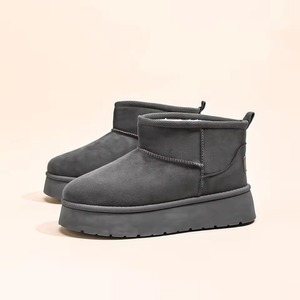 <span class=keywords><strong>Botas</strong></span> Uggs para <span class=keywords><strong>Mujer</strong></span>, <span class=keywords><strong>Botas</strong></span> de Nieve Casuales, <span class=keywords><strong>Botas</strong></span> de Invierno con Forro de Felpa Cálido, <span class=keywords><strong>Botas</strong></span> Clásicas de Invierno con Suela Gruesa para <span class=keywords><strong>Mujer</strong></span> - Product Image 3