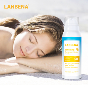 LANBENA blanchissant visage jet de protection solaire pour <span class=keywords><strong>la</strong></span> peau noire spf 50 gros - Product Image 2