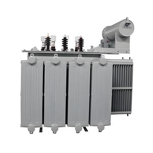 Transformador de Distribución de Energía de Tres Bobinados Sumergido en Aceite de Alta Precisión S9-M-400/10 de China, 2500kVA, 3 Bajas Pérdidas, Ahorro de Energía - Product Image 6