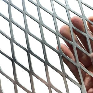 באיכות גבוהה אלומיניום פחמן פלדה מגולוון פלדה מיקרו מחורר רשת מתכת מתוצרת יצרנית המחוז - Product Image 4