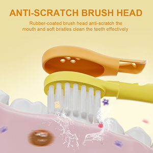 US <strong>UK</strong> Stock Children Electric <strong>Toothbrush</strong> OEM Wide-Head Soft Brush 4 Gentle Modes IPX8 60-Day <strong>Battery</strong> Cute Design Custom Brand - Product Image 3