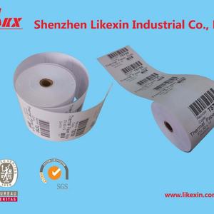 Rollos de Papel Térmico de 80 mm x 80 mm con Alta Calidad de Impresión - Product Image 2