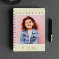 Cahier à spirale pour l'école, couverture souple, cahier d'exercices, agenda, impression personnalisée