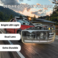 Phares LED complets (paire) directement d'usine 1743685 1699301 1743684 1699300 pour camions européens DAF CF LF XF 65 75 85 95 105