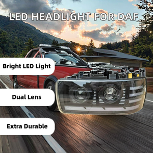 Fari a LED Completi (Coppia) Direttamente dalla Fabbrica 1743685 1699301 1743684 1699300 per Camion Europei <span class=keywords><strong>DAF</strong></span> CF LF <span class=keywords><strong>XF</strong></span> 65 75 85 95 105 - Product Image 2